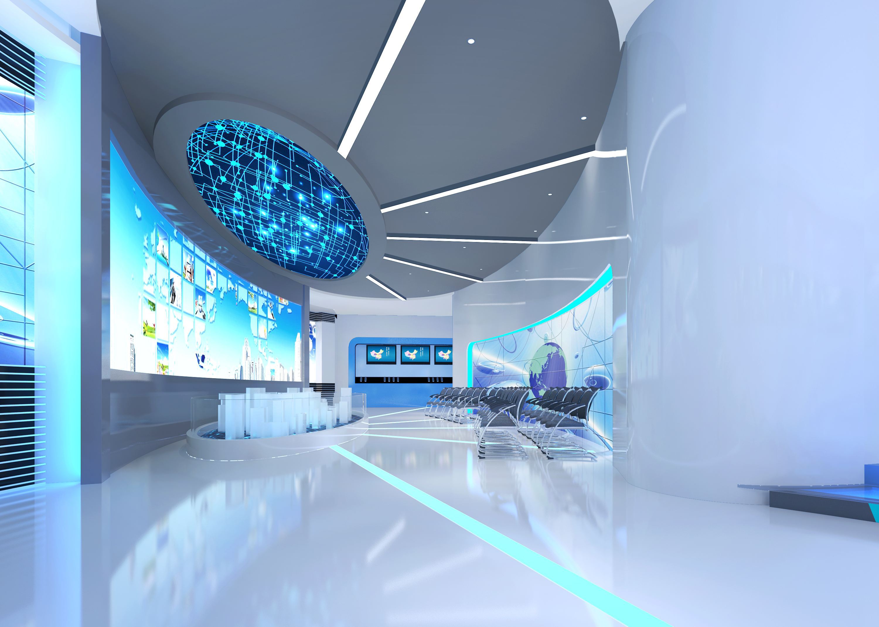 多媒體展廳設(shè)計(jì)費(fèi)用與收費(fèi)標(biāo)準(zhǔn)解析