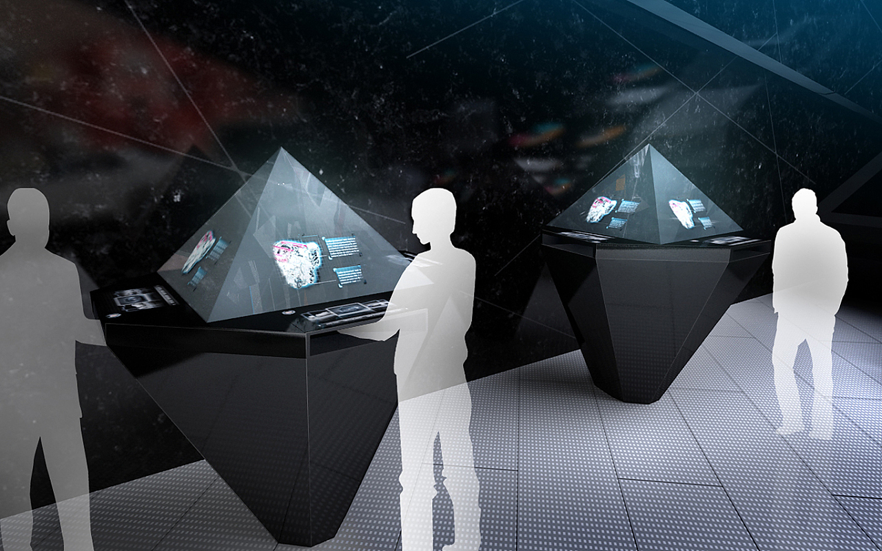 空間與多媒體的交響曲 SGM上海車展設(shè)計(jì)的融合之道